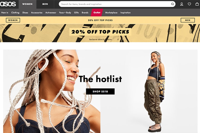 ASOS 推出貼心的全新政策 日後網站上的同一件服裝將會由 3 位身形不同的模特兒來演繹