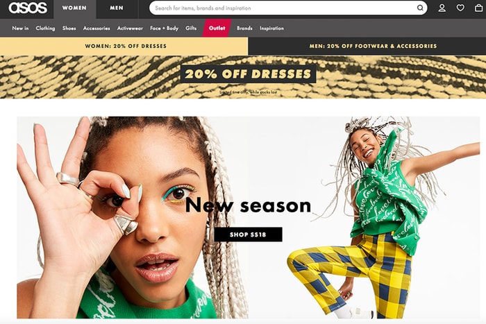 ASOS 誤出錯體版膠袋,卻因品牌一句幽默回應,變成讓人瘋搶的限量版!