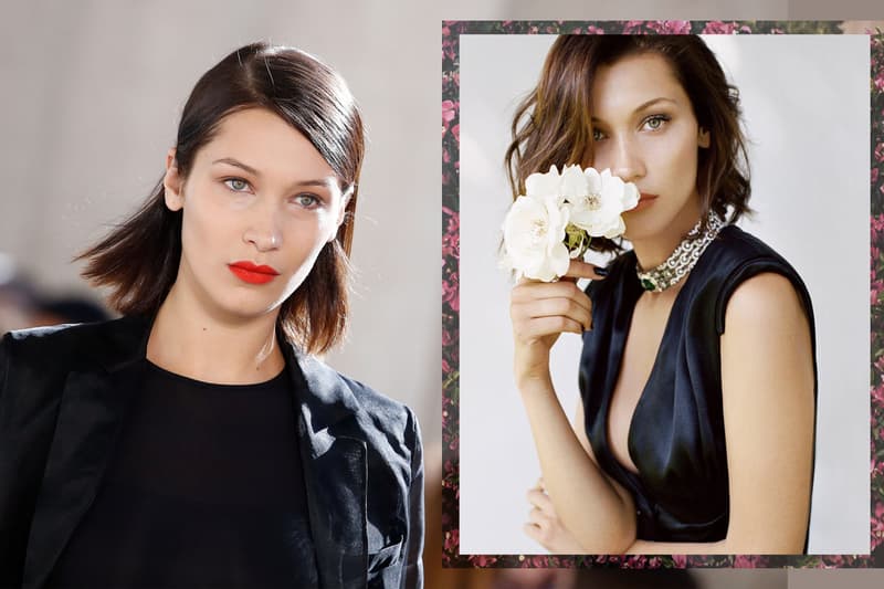 原來連 Bella Hadid 也曾對自己的臉感到不滿意  最讓她緊張的竟然是眉毛