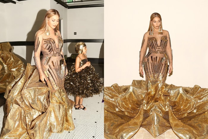 Beyoncé 出席 Art Gala 的訂製服太耀眼，女王風範誰也比不上！