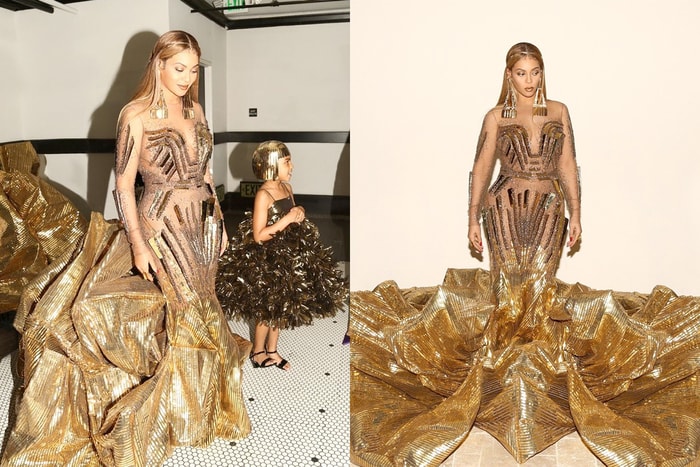 Beyoncé 出席 Art Gala 的訂製服太耀眼,女王風範誰也比不上!