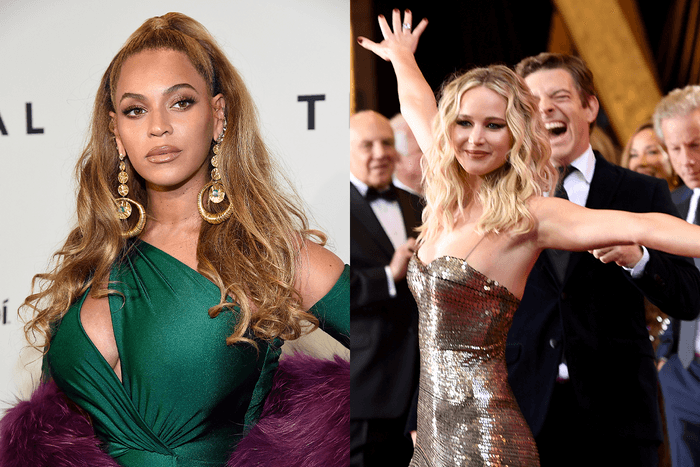 「狂」歡派對-Beyoncé 慘被咬臉,Jennifer Lawrence 也被列入可疑名單?