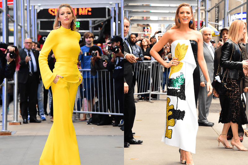 Blake Lively fashion cover
