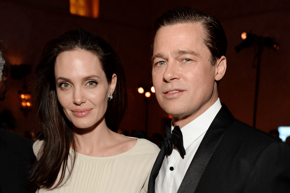 Brad Pitt and Angelina Jolie