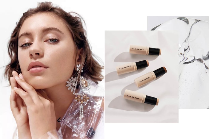 以後要這支就可以了!Burberry Beauty 推出了粉底遮瑕二合一的「補妝神器」!