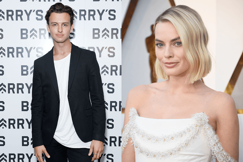Cameron Robbie and margot robbie