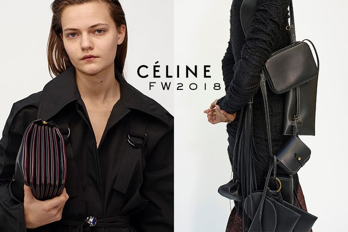 #PFW 獨欠了 Céline 的時裝騷? 2018 冬季系列延續 Phoebe Philo 的簡約美學!
