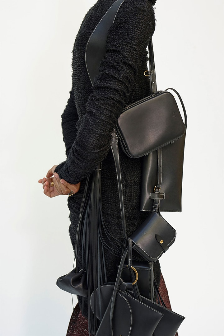 延續 Phoebe Philo 的簡約美學 CELINE  2018 冬季造型目錄