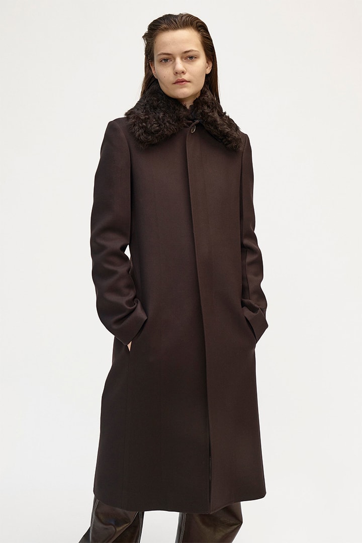 延續 Phoebe Philo 的簡約美學 CELINE  2018 冬季造型目錄