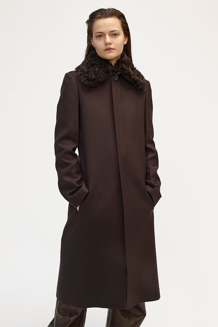 延續 Phoebe Philo 的簡約美學 CELINE 2018 冬季造型目錄