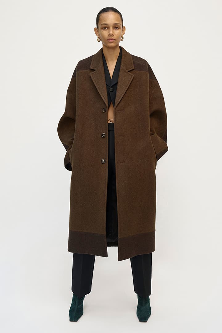 延續 Phoebe Philo 的簡約美學 CELINE 2018 冬季造型目錄