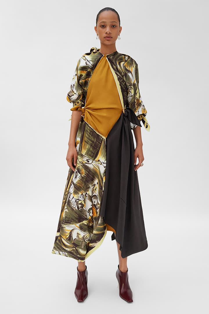 延續 Phoebe Philo 的簡約美學 CELINE 2018 冬季造型目錄