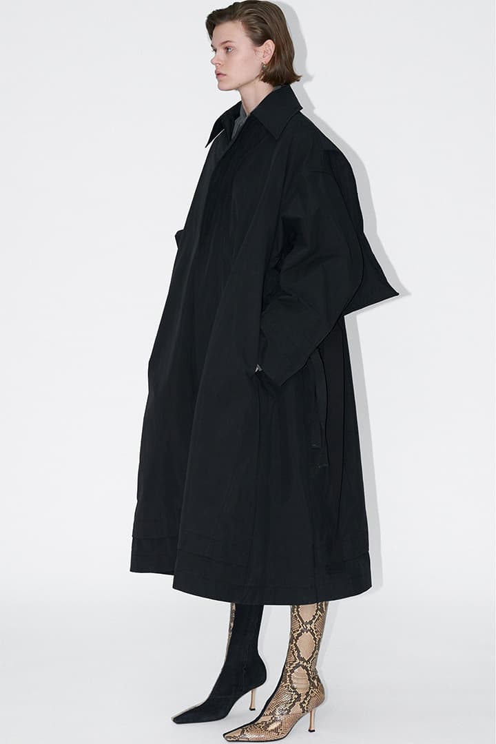 延續 Phoebe Philo 的簡約美學 CELINE 2018 冬季造型目錄