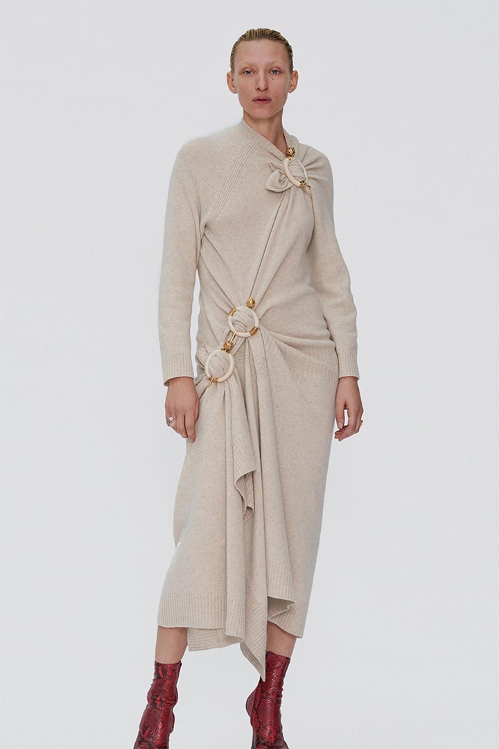 延續 Phoebe Philo 的簡約美學 CELINE  2018 冬季造型目錄