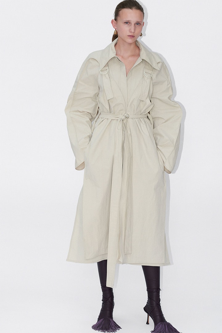 延續 Phoebe Philo 的簡約美學 CELINE  2018 冬季造型目錄