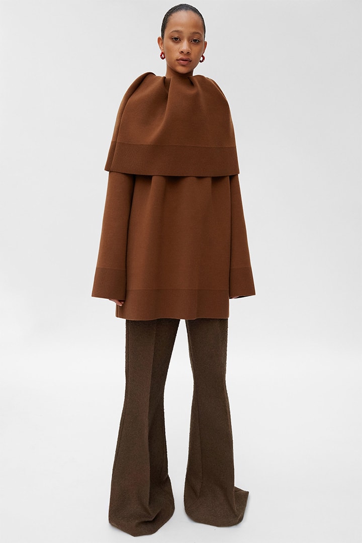 延續 Phoebe Philo 的簡約美學 CELINE  2018 冬季造型目錄