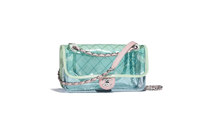 入手目標鎖定 時尚博主們都在用的 Chanel 2018 春夏季的 PVC 手袋