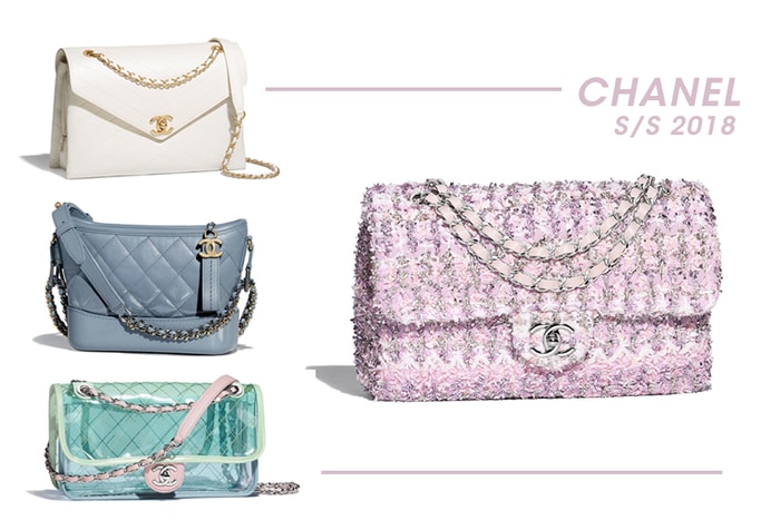 屬於春天的色彩：Chanel 新季超過 100 款手袋，絕對會讓女生的選擇困難症發作！
