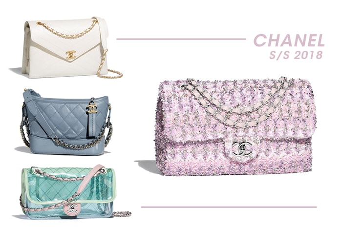 屬於春天的色彩:Chanel 新季超過 100 款手袋,絕對會讓女生的選擇困難症發作!