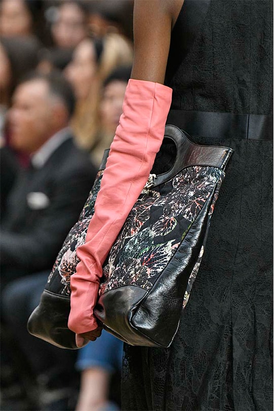 巴黎時裝周 Chanel  2018 秋冬手袋系列