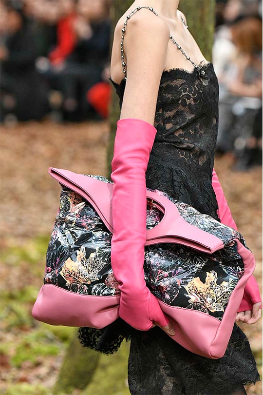 巴黎時裝周 Chanel  2018 秋冬手袋系列