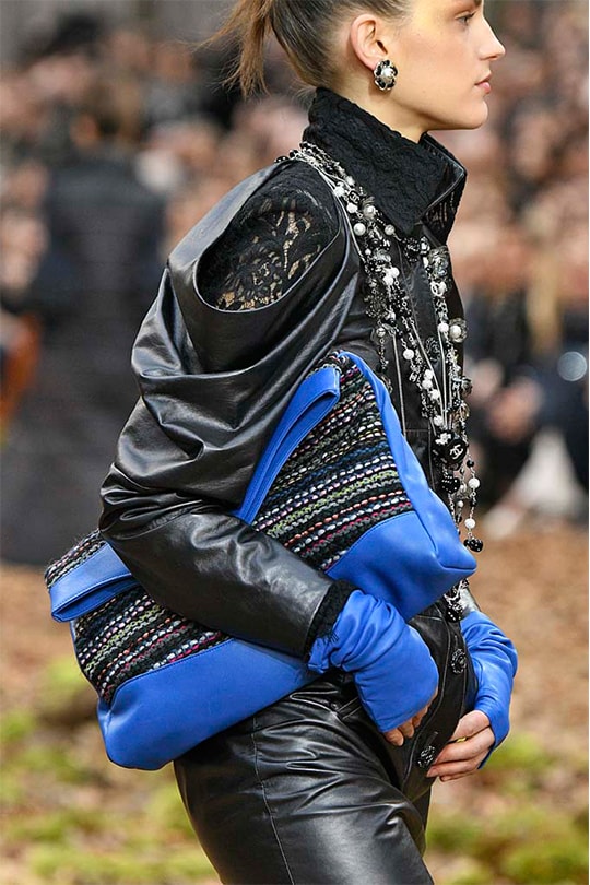 巴黎時裝周 Chanel  2018 秋冬手袋系列