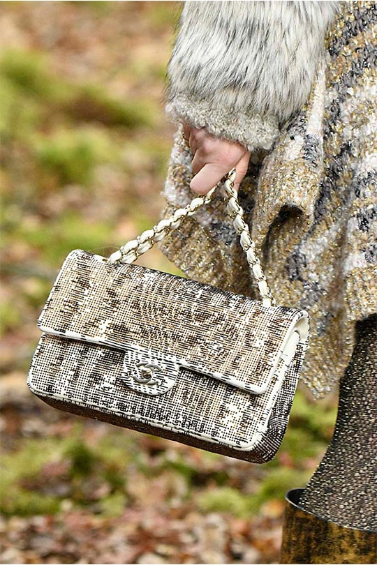 巴黎時裝周 Chanel  2018 秋冬手袋系列