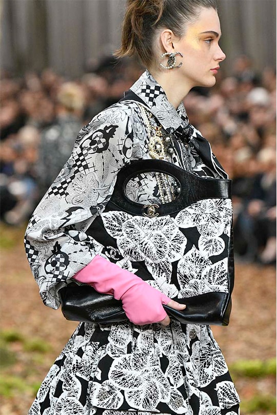 巴黎時裝周 Chanel  2018 秋冬手袋系列