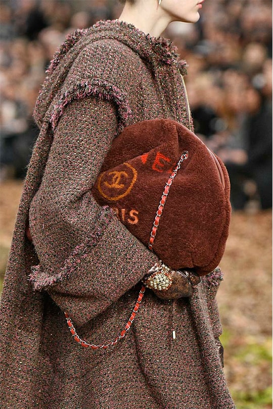 巴黎時裝周 Chanel  2018 秋冬手袋系列