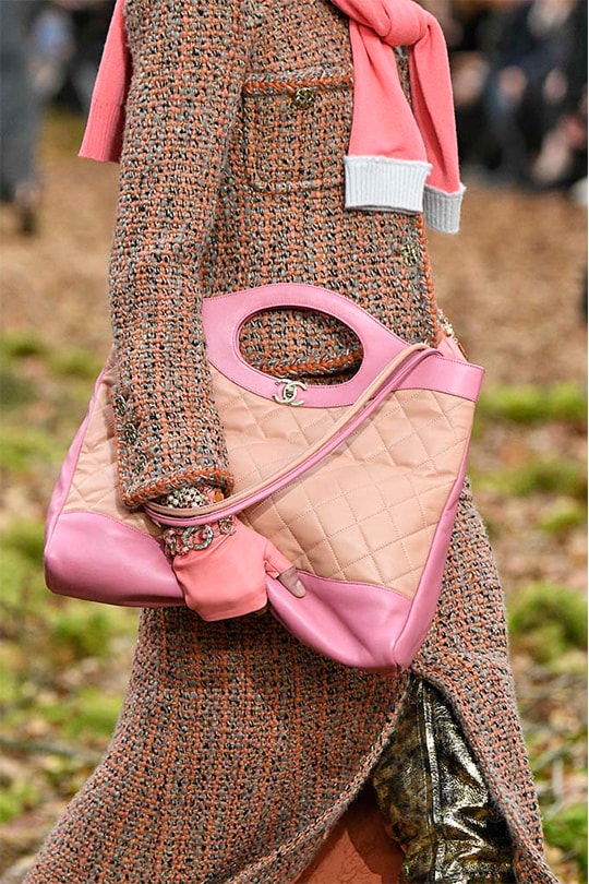 巴黎時裝周 Chanel  2018 秋冬手袋系列