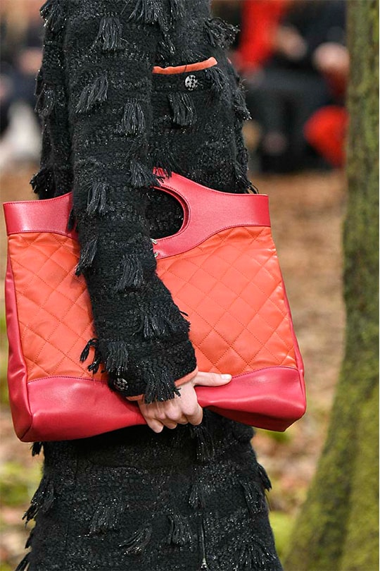 巴黎時裝周 Chanel  2018 秋冬手袋系列