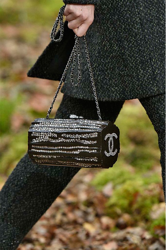 巴黎時裝周 Chanel  2018 秋冬手袋系列