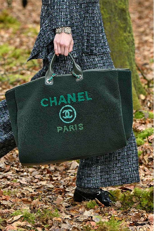 巴黎時裝周 Chanel  2018 秋冬手袋系列