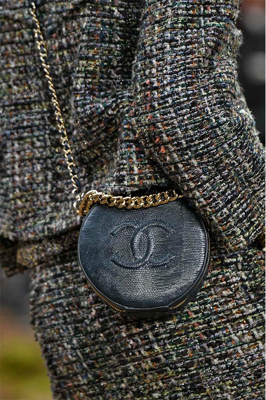 巴黎時裝周 Chanel  2018 秋冬手袋系列
