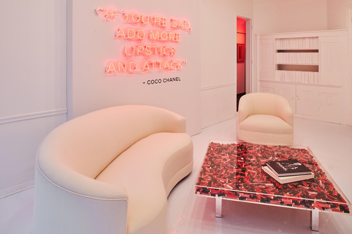 #POPSPOT in LA  這或許不是 Coco Chanel 真正的家  卻會是 Chanel 迷最渴望到訪的 IG 熱點