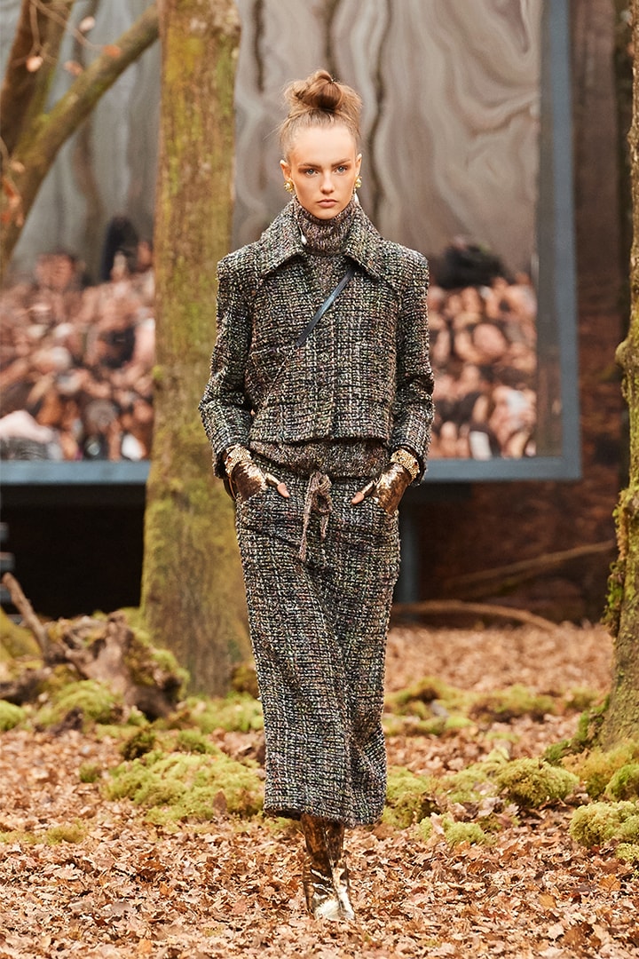 Chanel 於 巴黎時裝周發佈 2018 秋冬系列 漫遊迷離又浪漫的森林