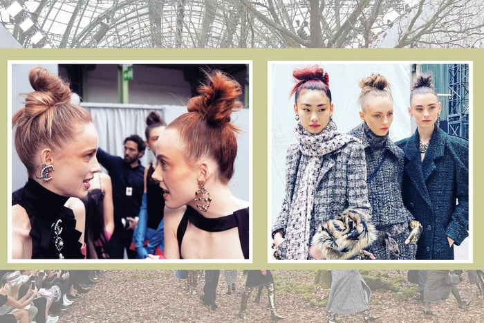 #PFW：走出 Messy Bun 的框架，跟 Chanel 一起趕上這款「留尾髮髻」潮流！