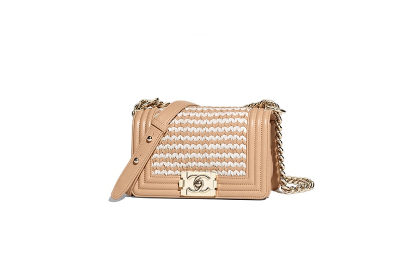 Chanel 2018 春夏手袋系列  Gabrielle Bag Boy Chanel
