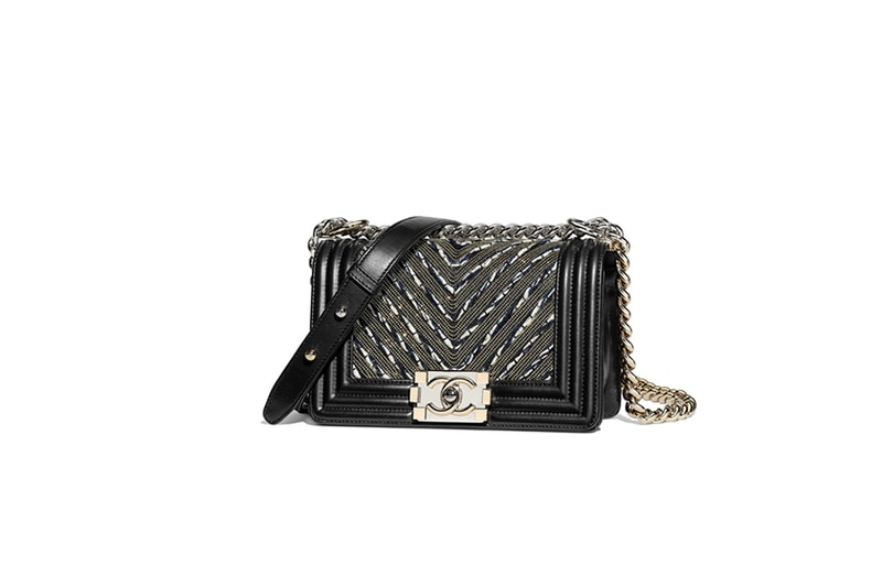 Chanel 2018 春夏手袋系列  Gabrielle Bag Boy Chanel