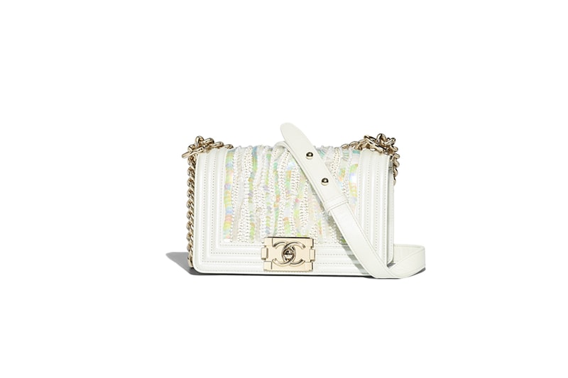 Chanel 2018 春夏手袋系列  Gabrielle Bag Boy Chanel