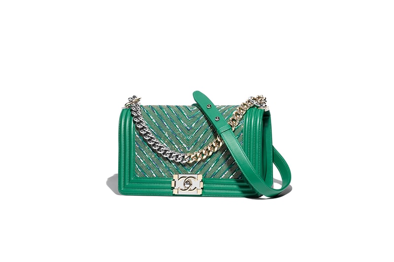 Chanel 2018 春夏手袋系列  Gabrielle Bag Boy Chanel