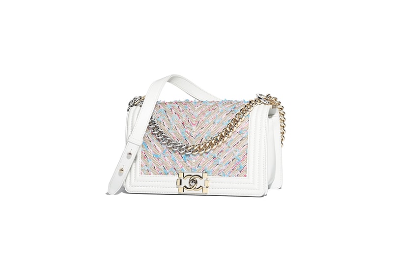 Chanel 2018 春夏手袋系列  Gabrielle Bag Boy Chanel