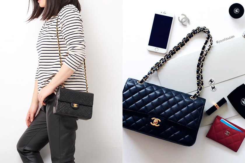 5 個值得投資的經典名牌手袋 Chanel  Classic Flap Bag Celine Class Box Lady Dior Fendi  Peekaboo  Hermes Kelly Bag