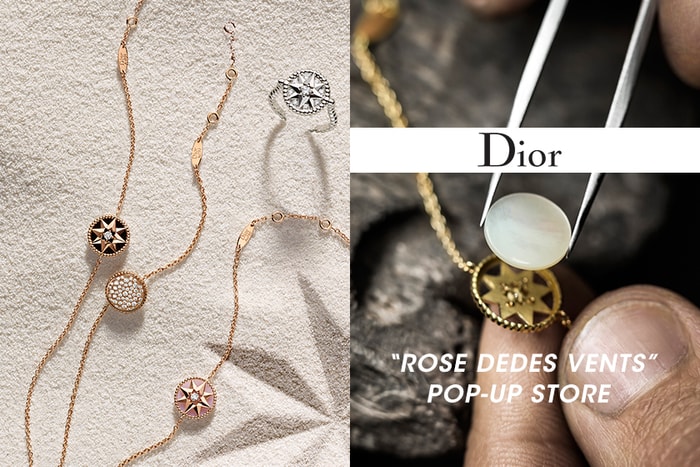 了解精緻珠寶後的獨特故事,Dior「Rose des Vents 」期間限定店登陸 Elements!