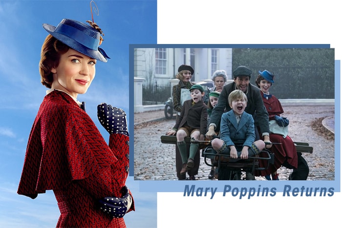 迪士尼至今獲獎最多的作品：《Mary Poppins》找來 Emily Blunt 重量級回歸！