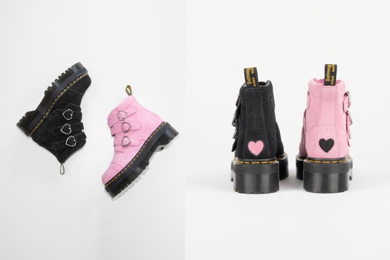 Dr. Martens x Lazy Oaf 限量聯名第二彈 雙層加厚 鞋底超吸睛