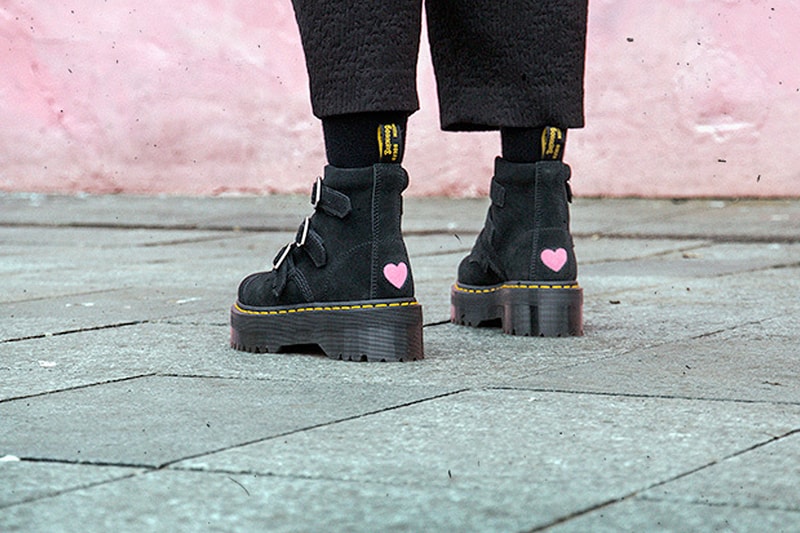 Dr. Martens x Lazy Oaf 限量聯名第二彈 雙層加厚 鞋底超吸睛