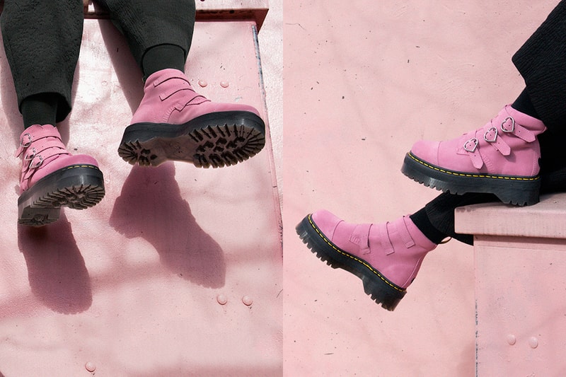 Dr. Martens x Lazy Oaf 限量聯名第二彈 雙層加厚 鞋底超吸睛