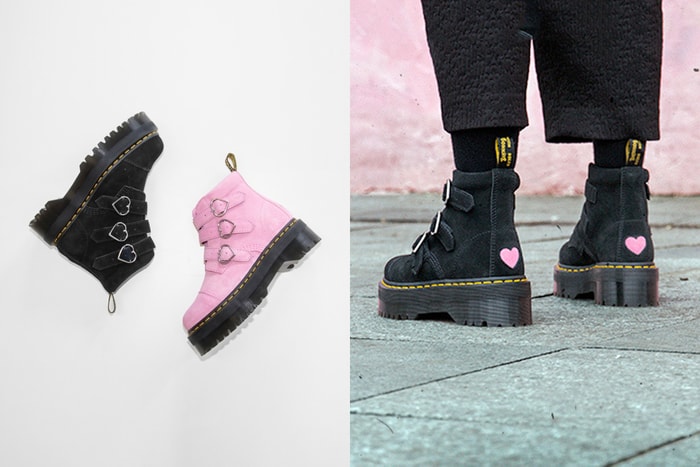 Dr. Martens x Lazy Oaf 限量聯名第二彈,「雙層加厚」鞋底超吸睛!