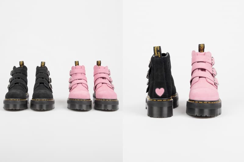 Dr. Martens x Lazy Oaf 限量聯名第二彈 雙層加厚 鞋底超吸睛